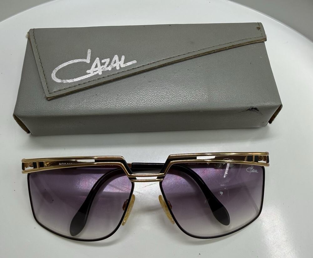 Cazal Legends 957 Col 302 Made in Germany early 2000's Vintage Sunglasses